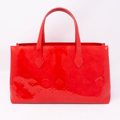 Louis-vuitton Wilshire PM Vernis Rouge Grenadine