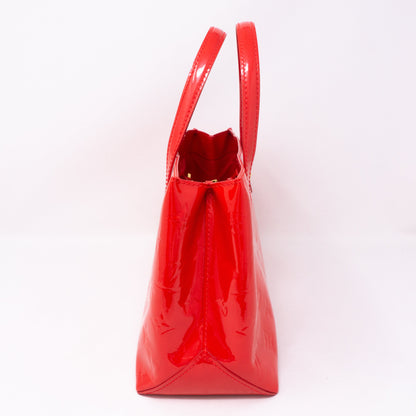 Louis-vuitton Wilshire PM Vernis Rouge Grenadine