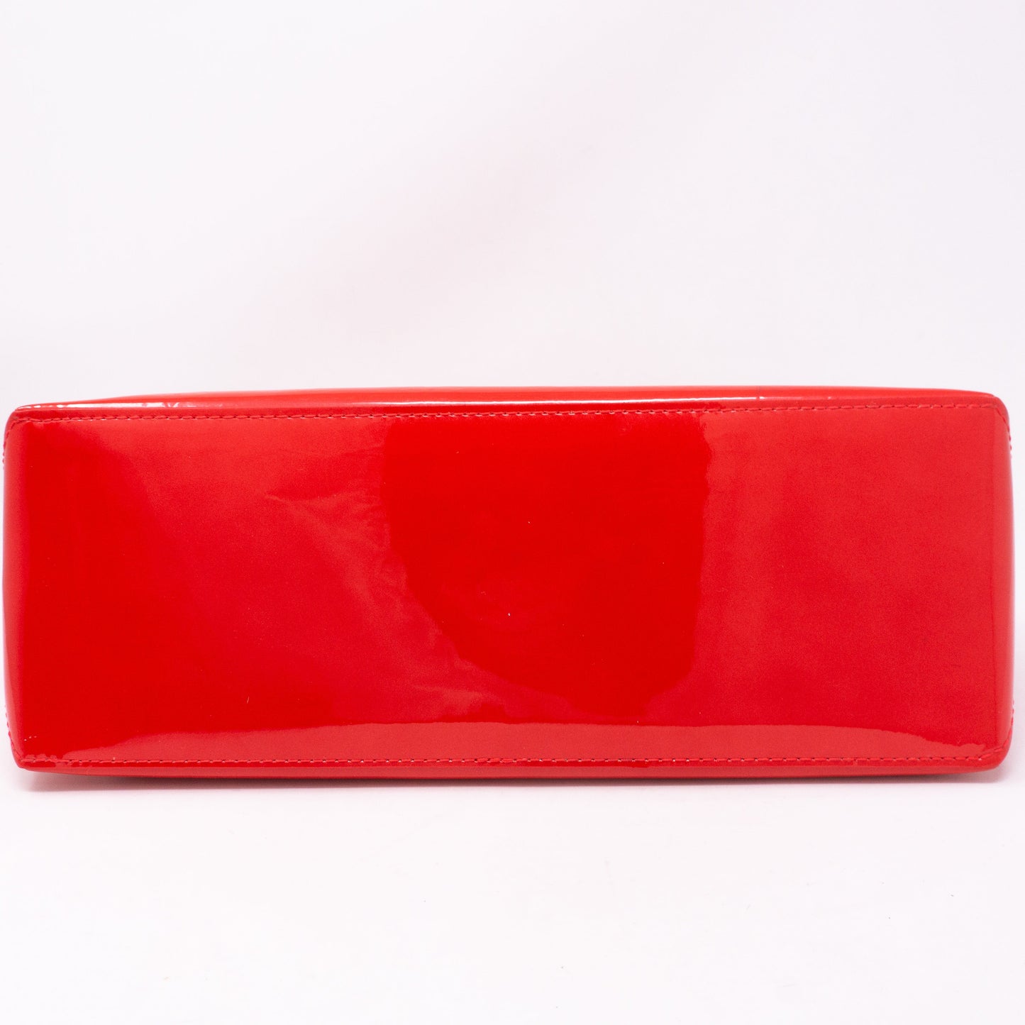 Louis-vuitton Wilshire PM Vernis Rouge Grenadine
