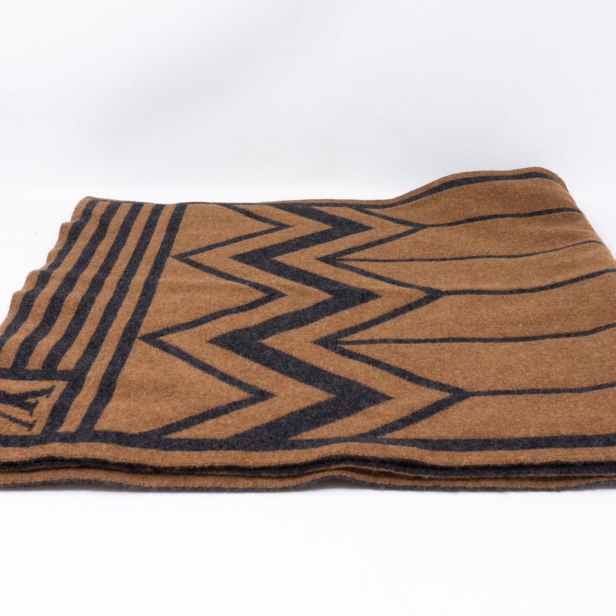 Louis-vuitton Karakoram Cashmere Scarf Brown