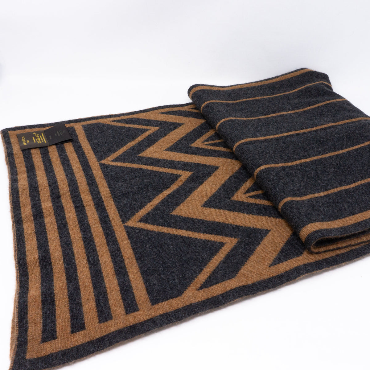 Louis-vuitton Karakoram Cashmere Scarf Brown