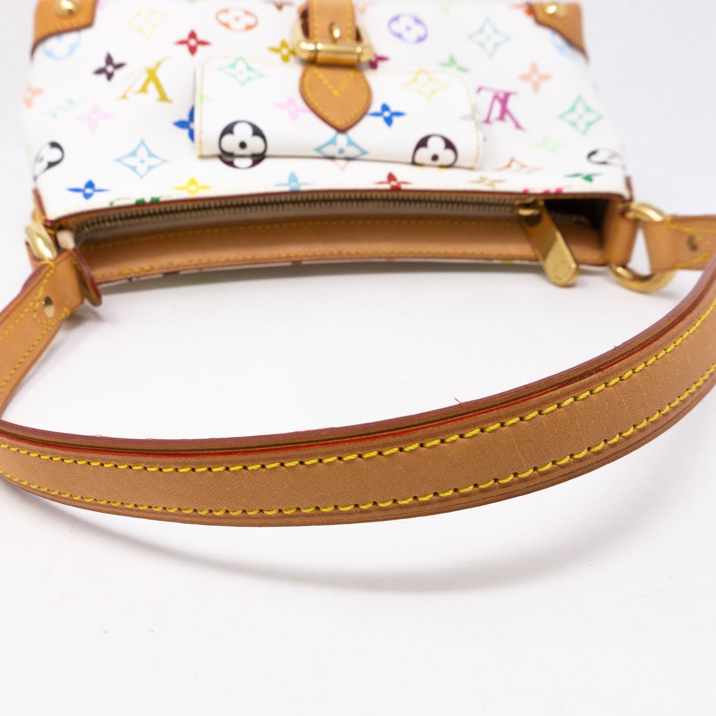 Louis-vuitton Eliza White Multicolore