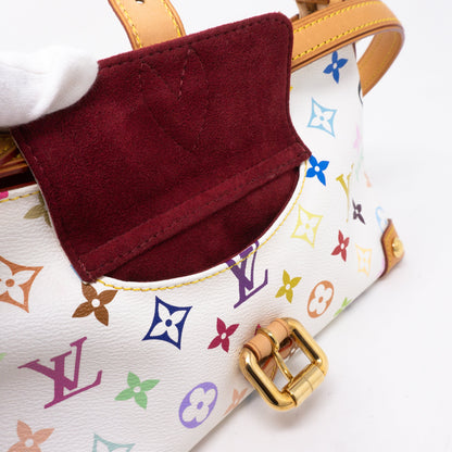 Louis-vuitton Eliza White Multicolore