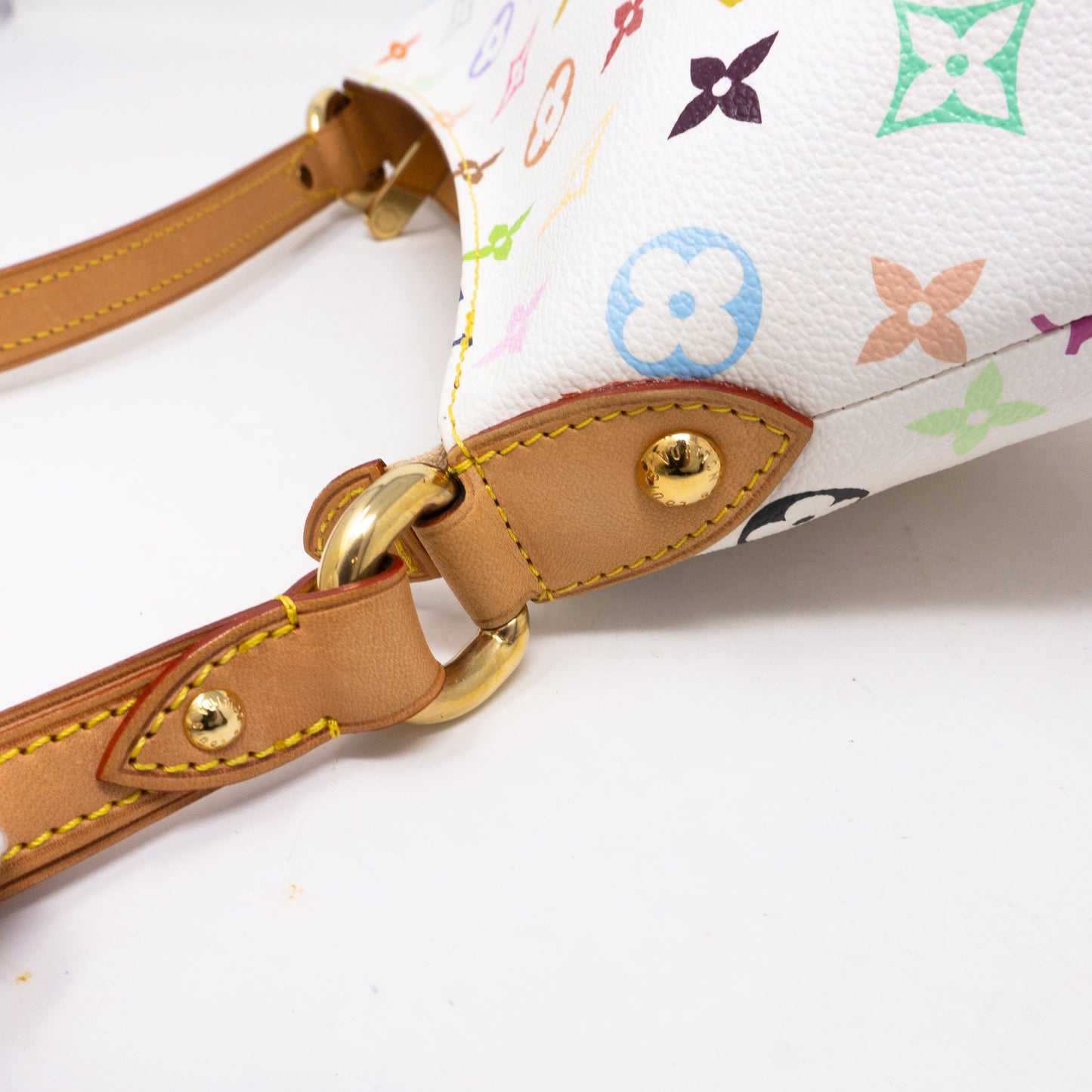 Louis-vuitton Eliza White Multicolore