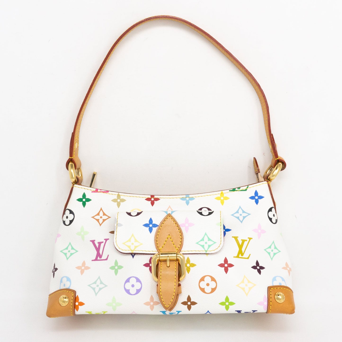 Louis-vuitton Eliza White Multicolore