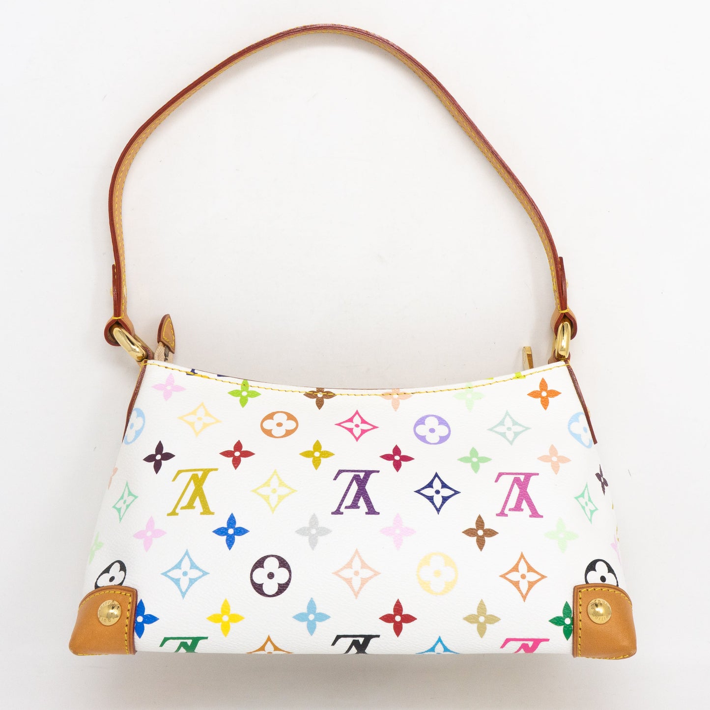 Louis-vuitton Eliza White Multicolore
