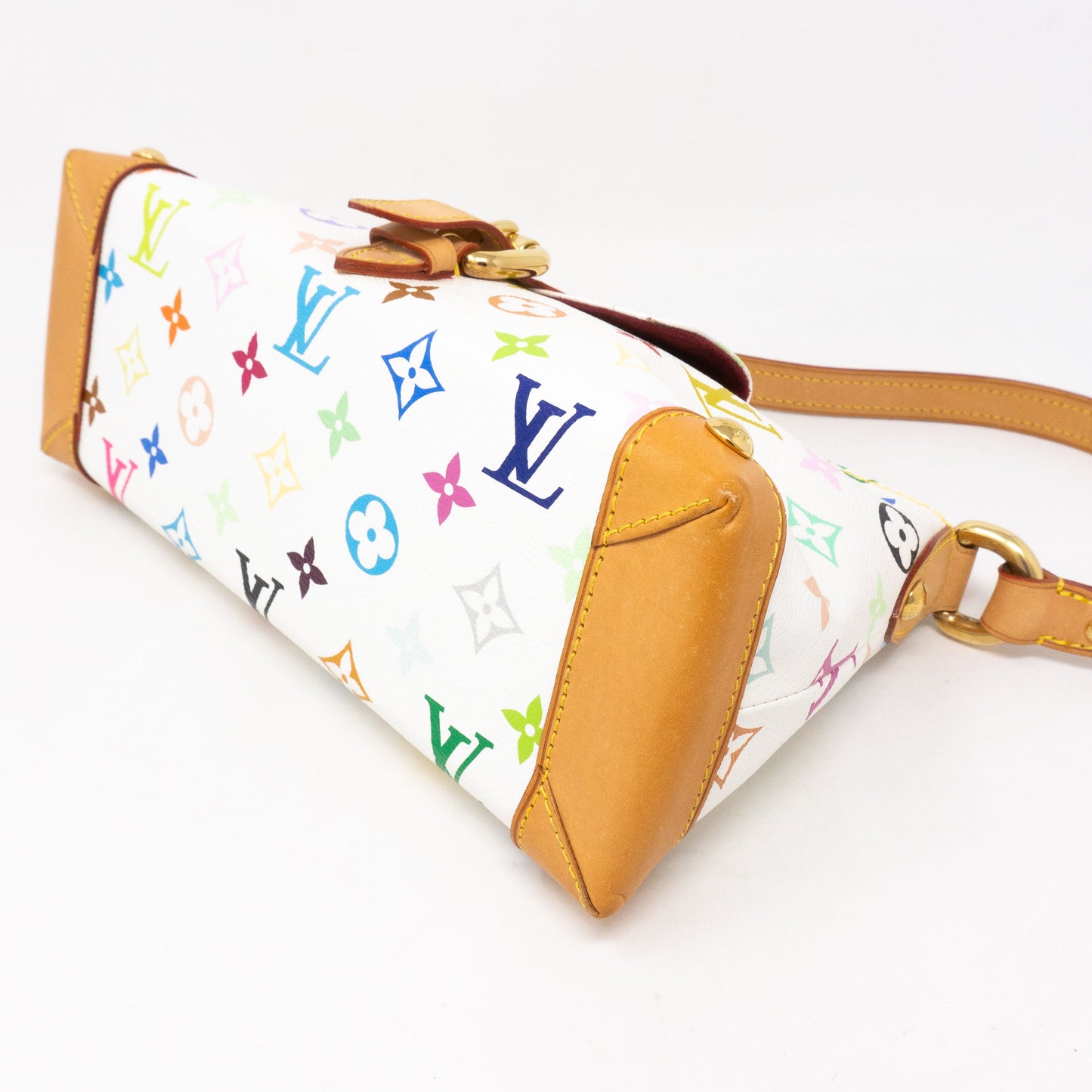 Louis-vuitton Eliza White Multicolore