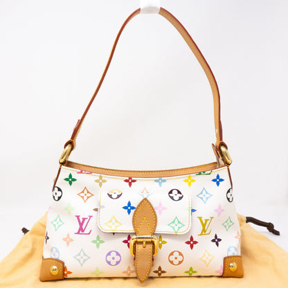 Louis-vuitton Eliza White Multicolore