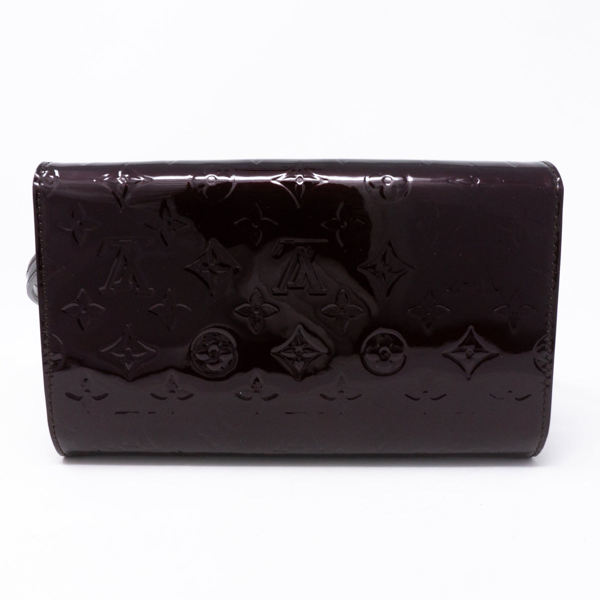 Louis-vuitton Ana Clutch Vernis Amarante