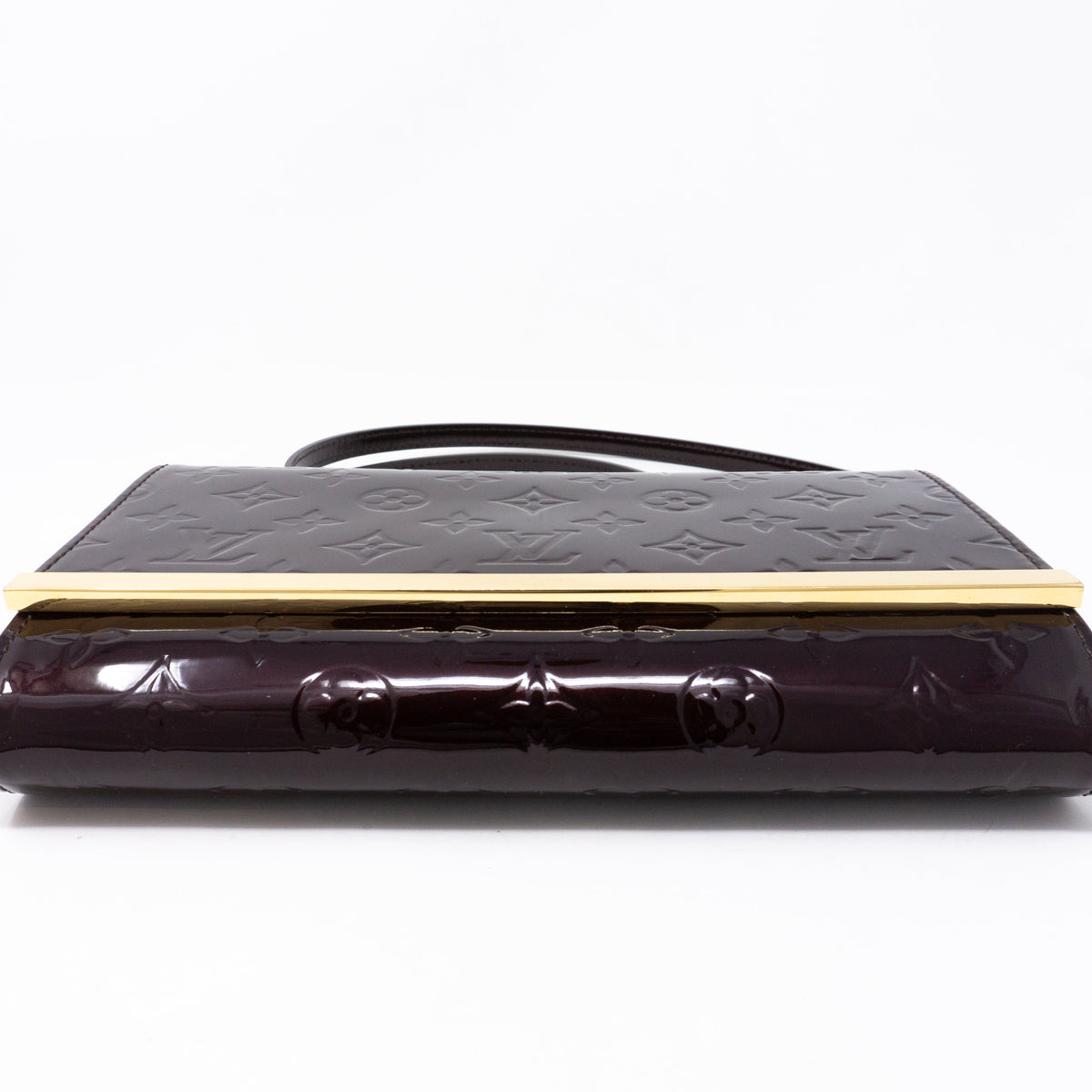 Louis-vuitton Ana Clutch Vernis Amarante