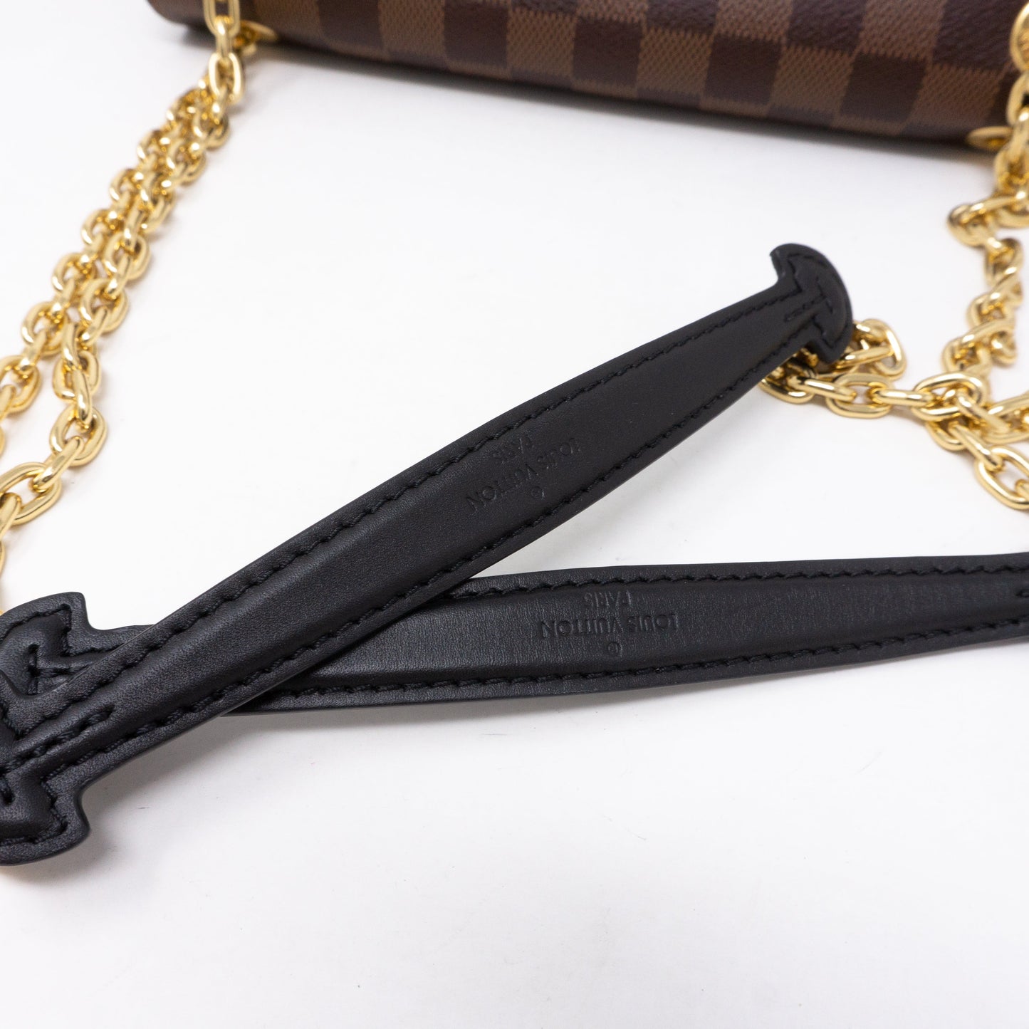 Louis-vuitton Vavin PM Damier Ebene Creme
