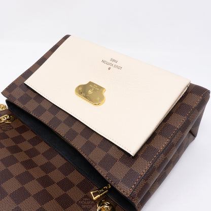 Louis-vuitton Vavin PM Damier Ebene Creme