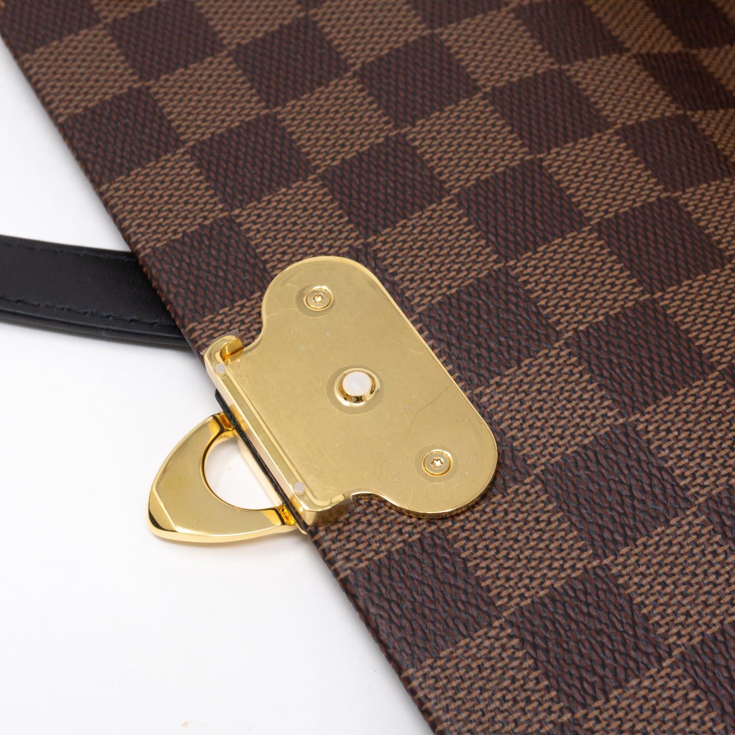 Louis-vuitton Vavin PM Damier Ebene Creme