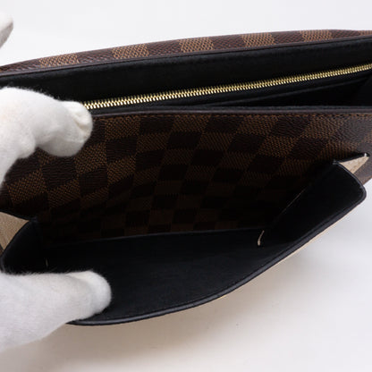 Louis-vuitton Vavin PM Damier Ebene Creme