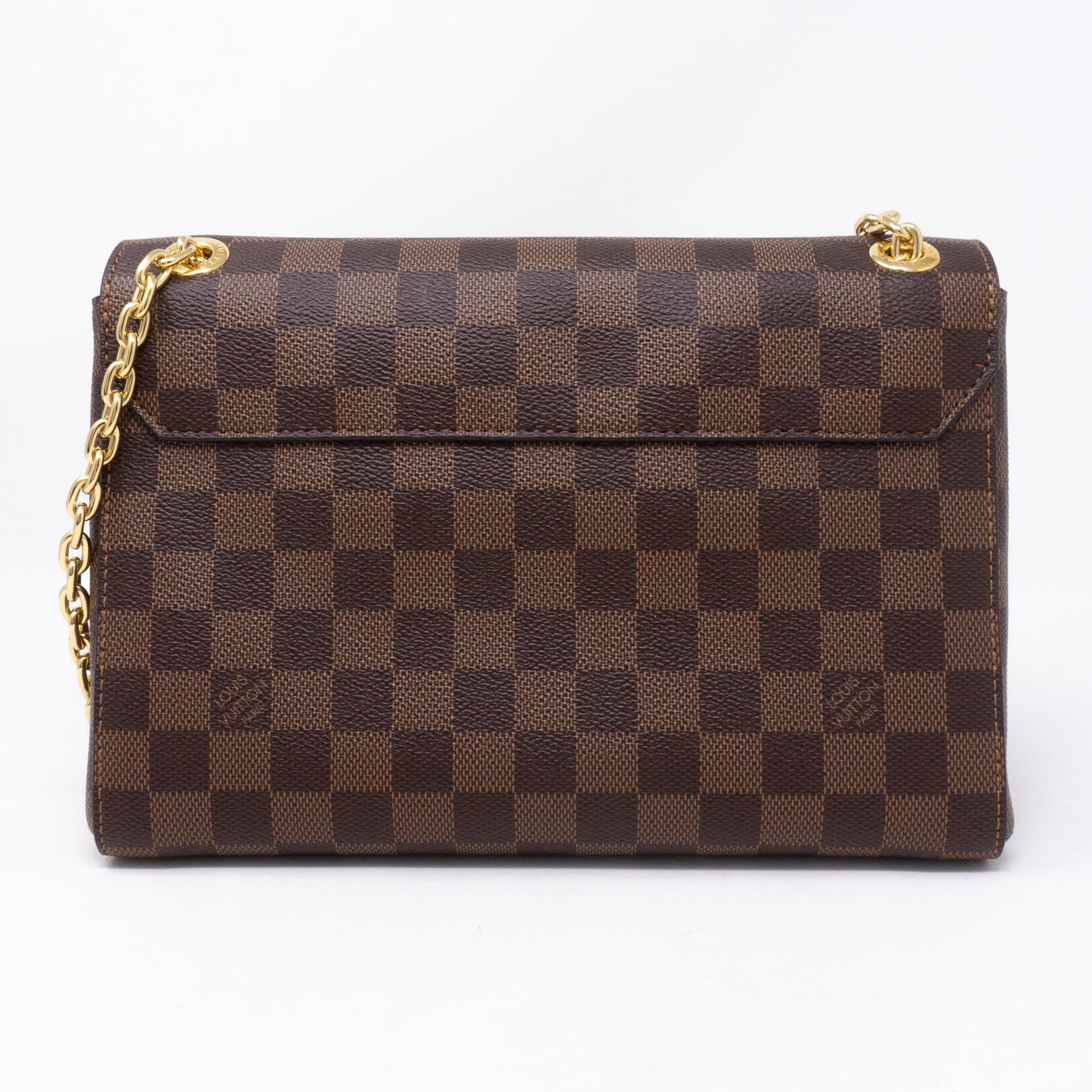 Louis-vuitton Vavin PM Damier Ebene Creme