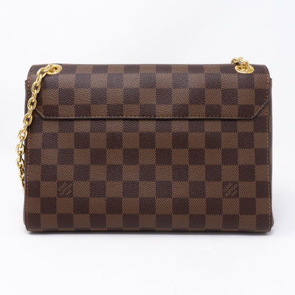 Louis-vuitton Vavin PM Damier Ebene Creme