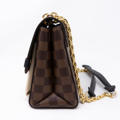 Louis-vuitton Vavin PM Damier Ebene Creme