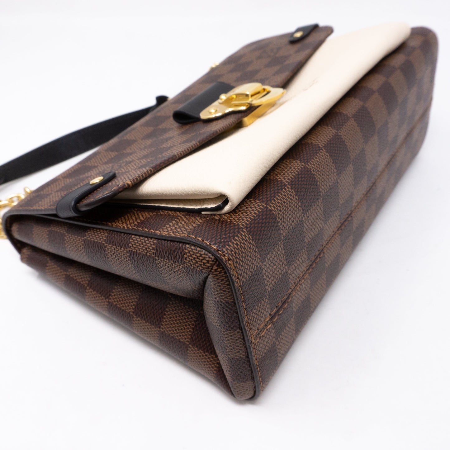 Louis-vuitton Vavin PM Damier Ebene Creme