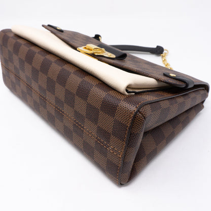 Louis-vuitton Vavin PM Damier Ebene Creme