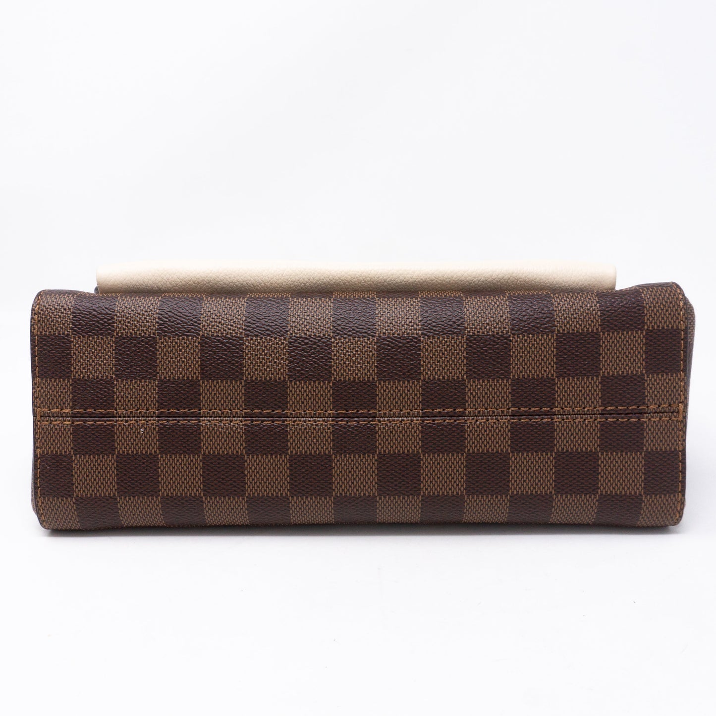 Louis-vuitton Vavin PM Damier Ebene Creme