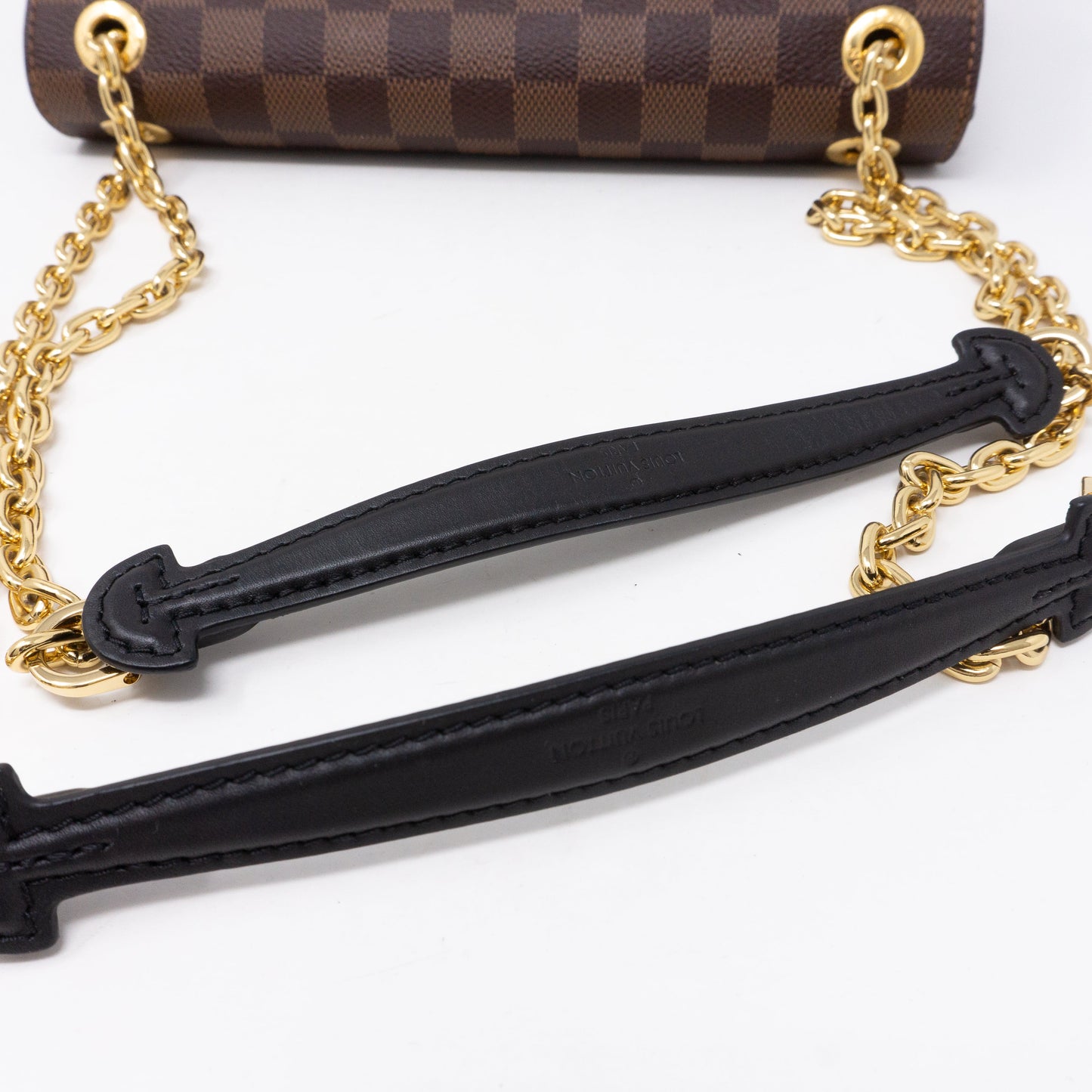 Louis-vuitton Vavin PM Damier Ebene Creme