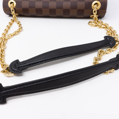 Louis-vuitton Vavin PM Damier Ebene Creme
