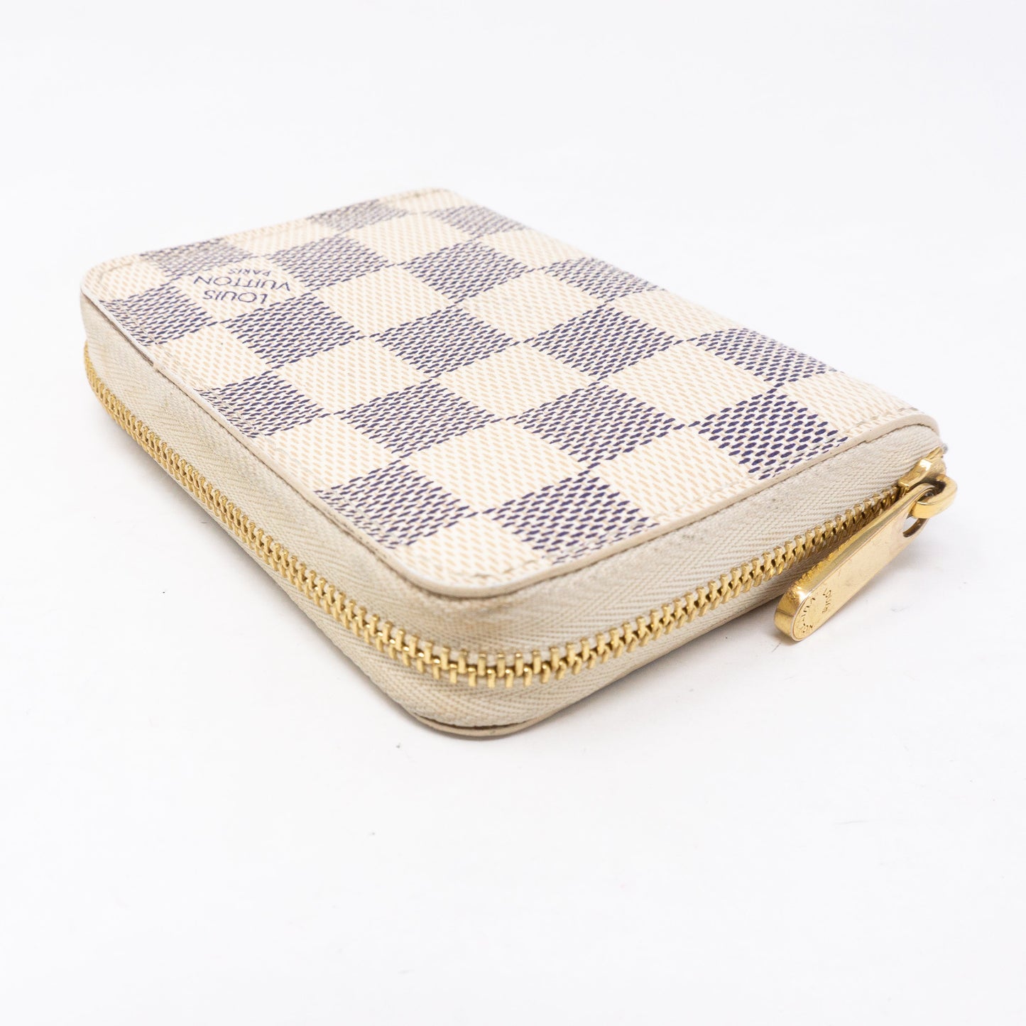 Louis-vuitton Zippy Coin Purse Damier Azur