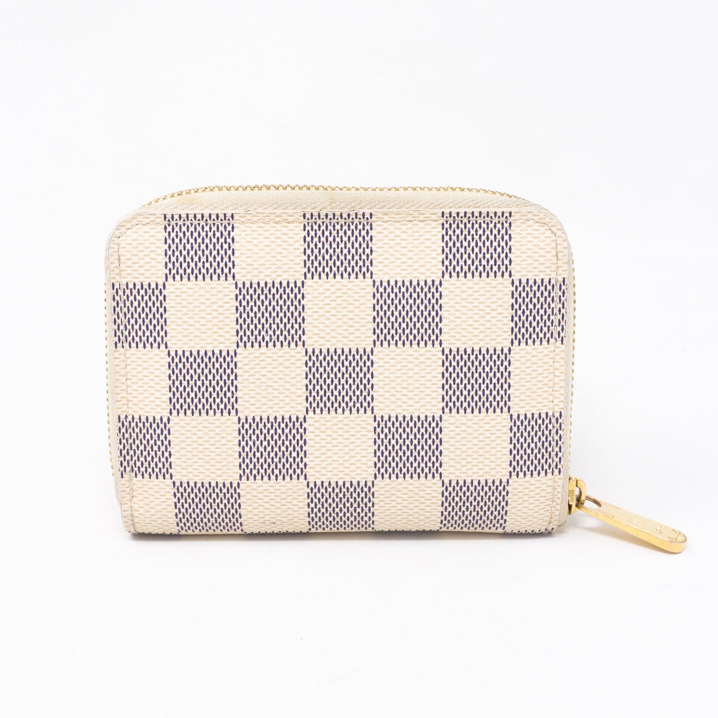 Louis-vuitton Zippy Coin Purse Damier Azur