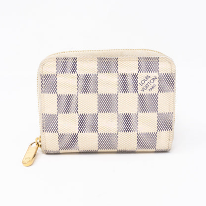 Louis-vuitton Zippy Coin Purse Damier Azur