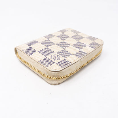 Louis-vuitton Zippy Coin Purse Damier Azur