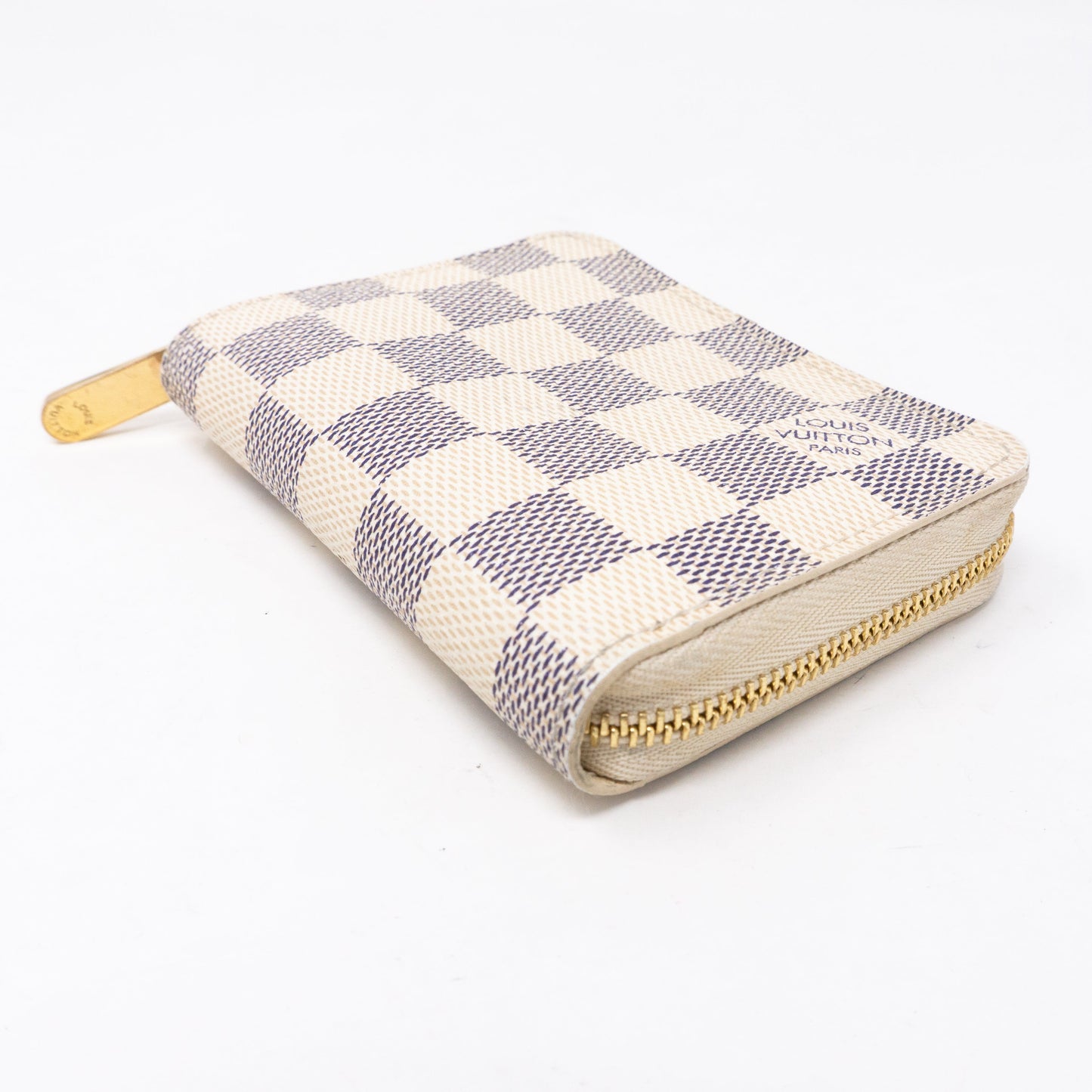 Louis-vuitton Zippy Coin Purse Damier Azur
