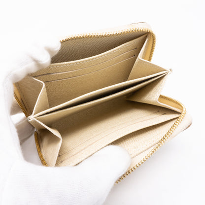 Louis-vuitton Zippy Coin Purse Damier Azur