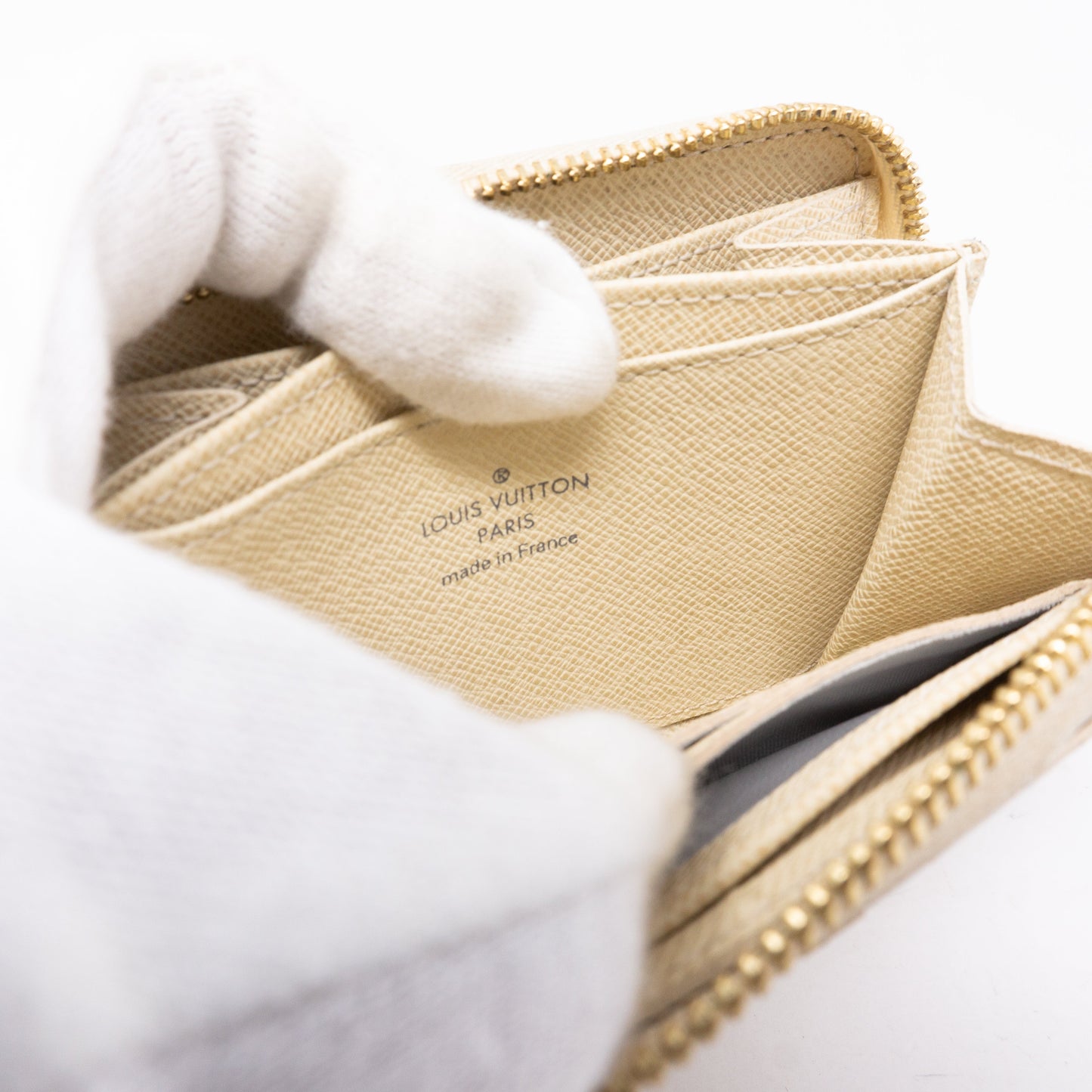 Louis-vuitton Zippy Coin Purse Damier Azur