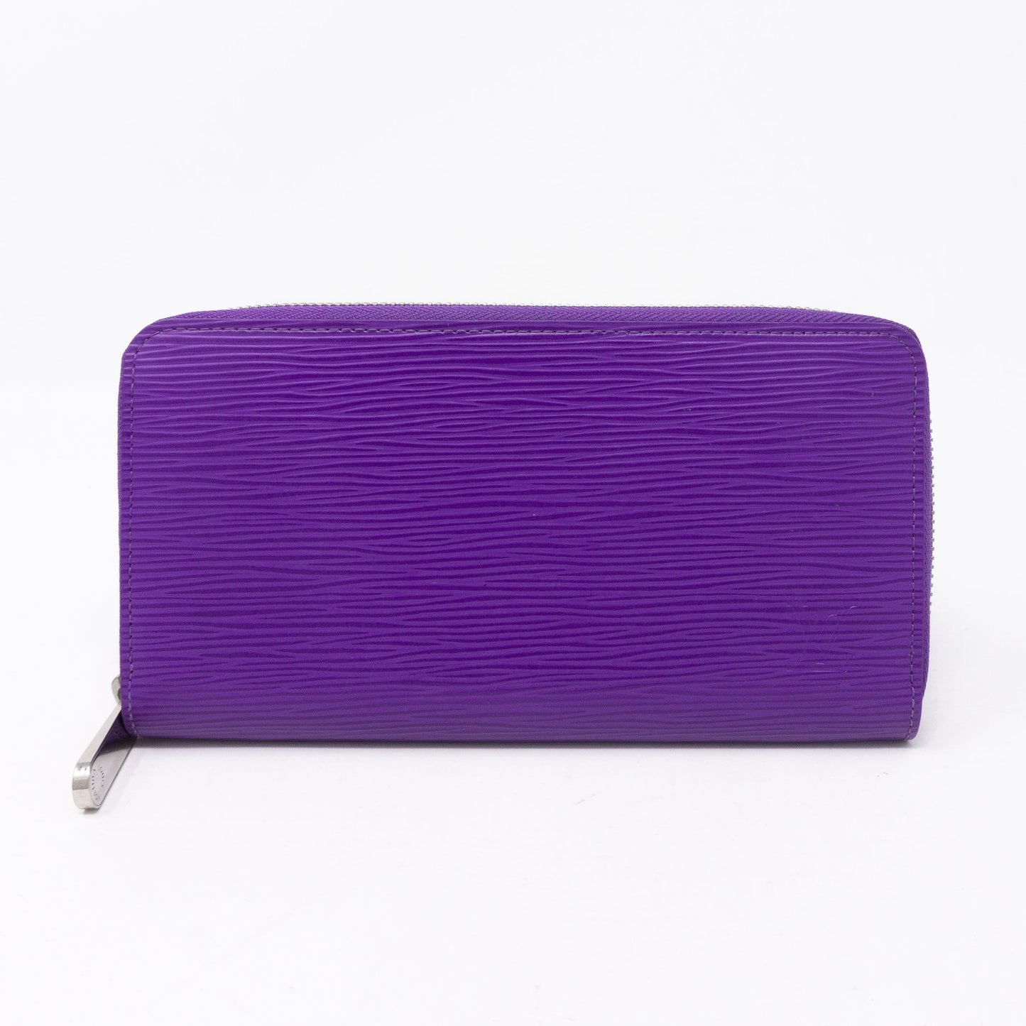 Louis-vuitton Zippy Wallet Epi Leather Purple