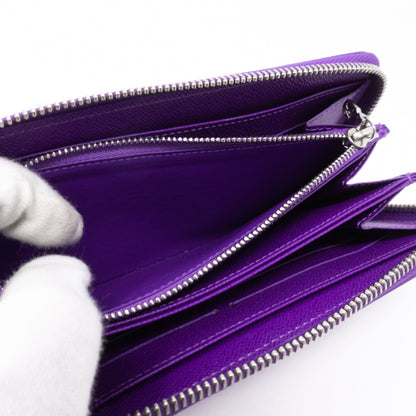 Louis-vuitton Zippy Wallet Epi Leather Purple
