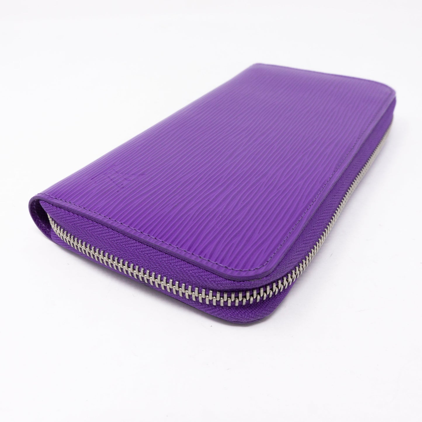 Louis-vuitton Zippy Wallet Epi Leather Purple