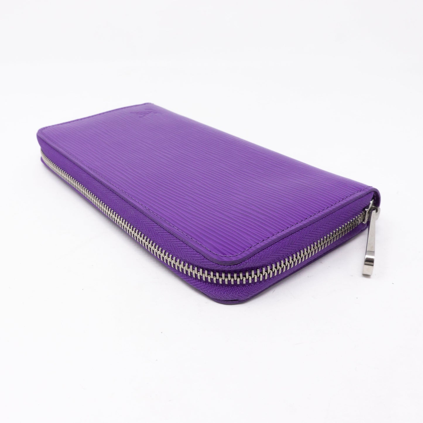 Louis-vuitton Zippy Wallet Epi Leather Purple