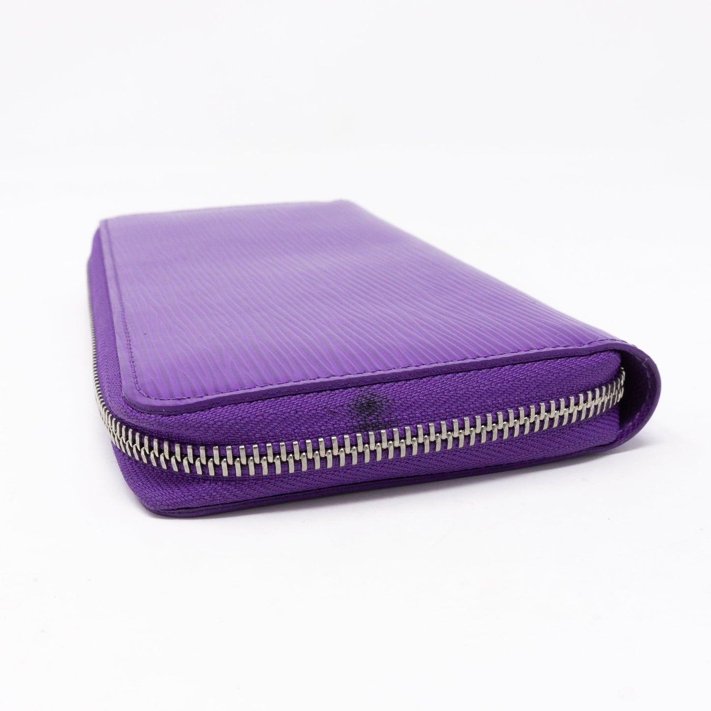 Louis-vuitton Zippy Wallet Epi Leather Purple