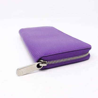 Louis-vuitton Zippy Wallet Epi Leather Purple