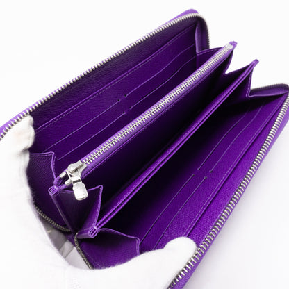 Louis-vuitton Zippy Wallet Epi Leather Purple