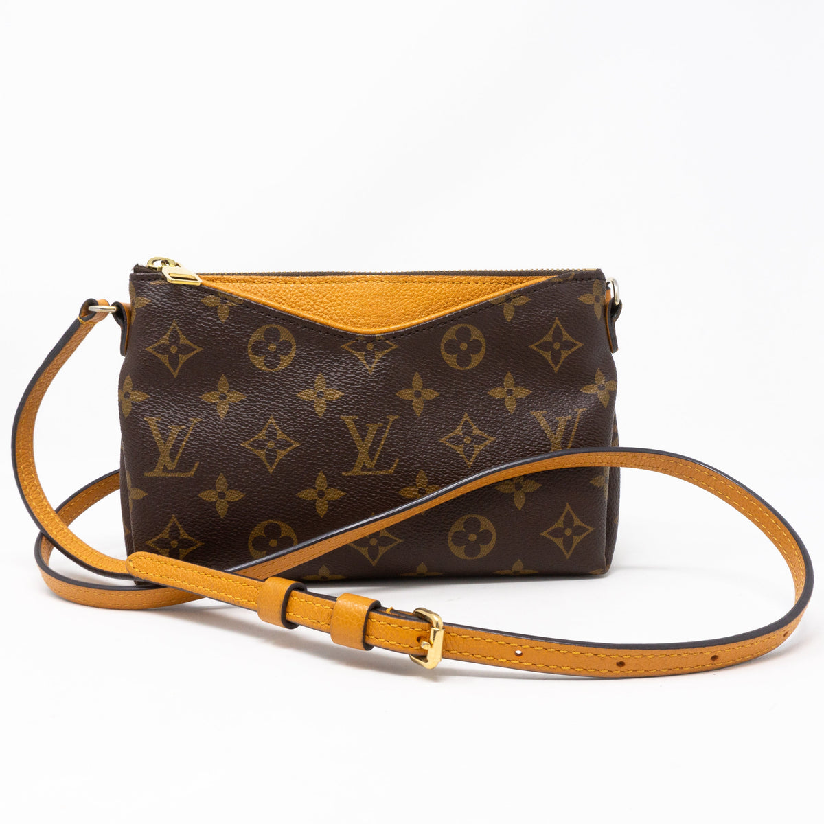 Louis-vuitton Pallas Crossbody Monogram Safran
