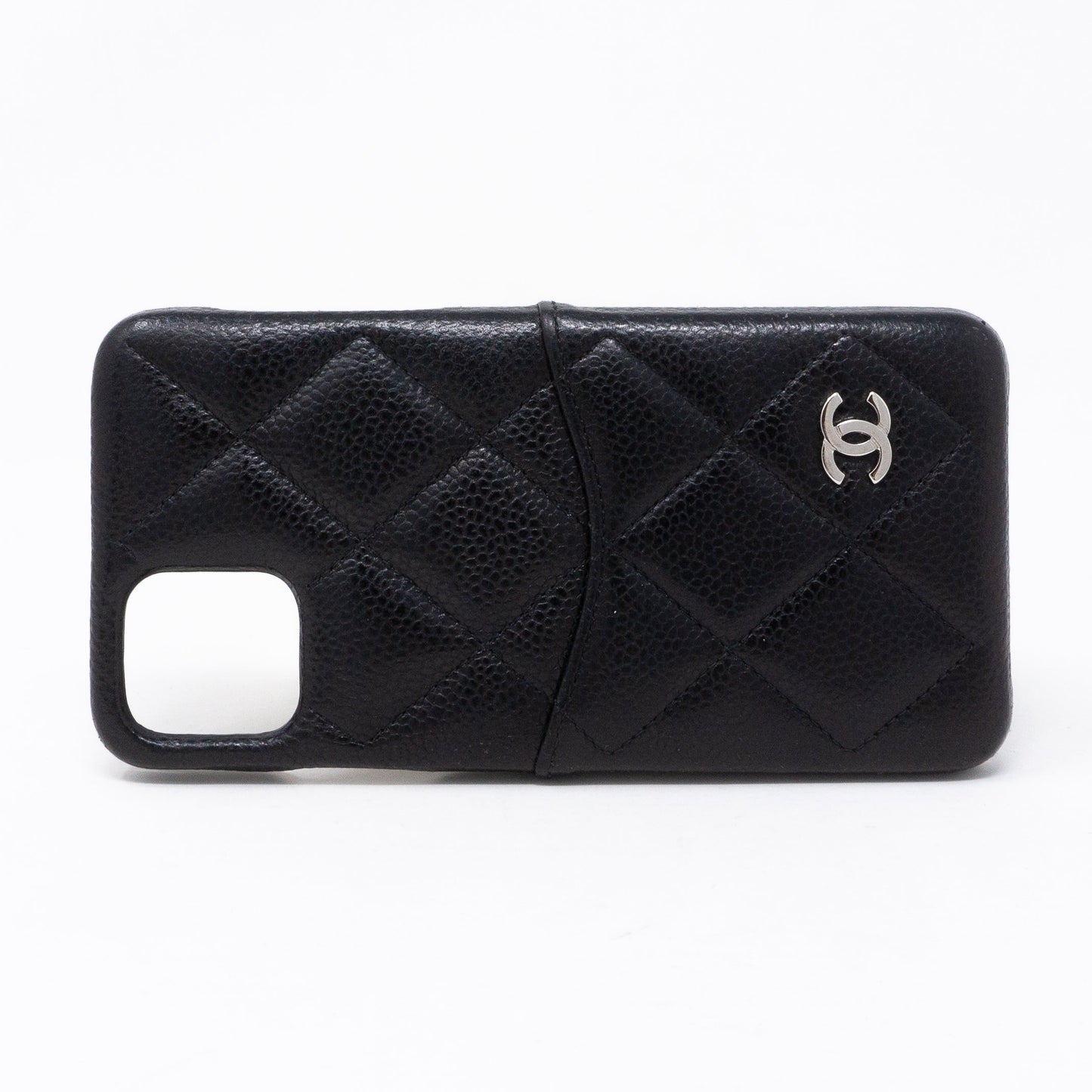 iPhone 11 Pro Max Case Black Caviar