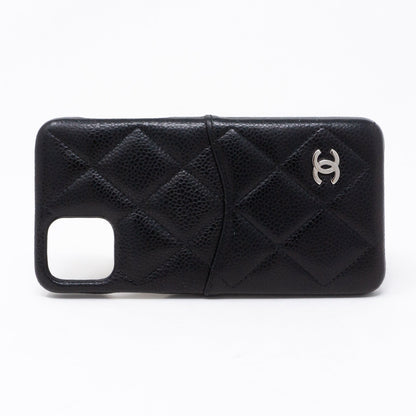 iPhone 11 Pro Max Case Black Caviar