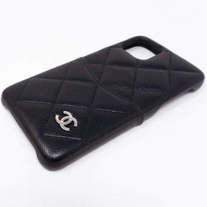 iPhone 11 Pro Max Case Black Caviar
