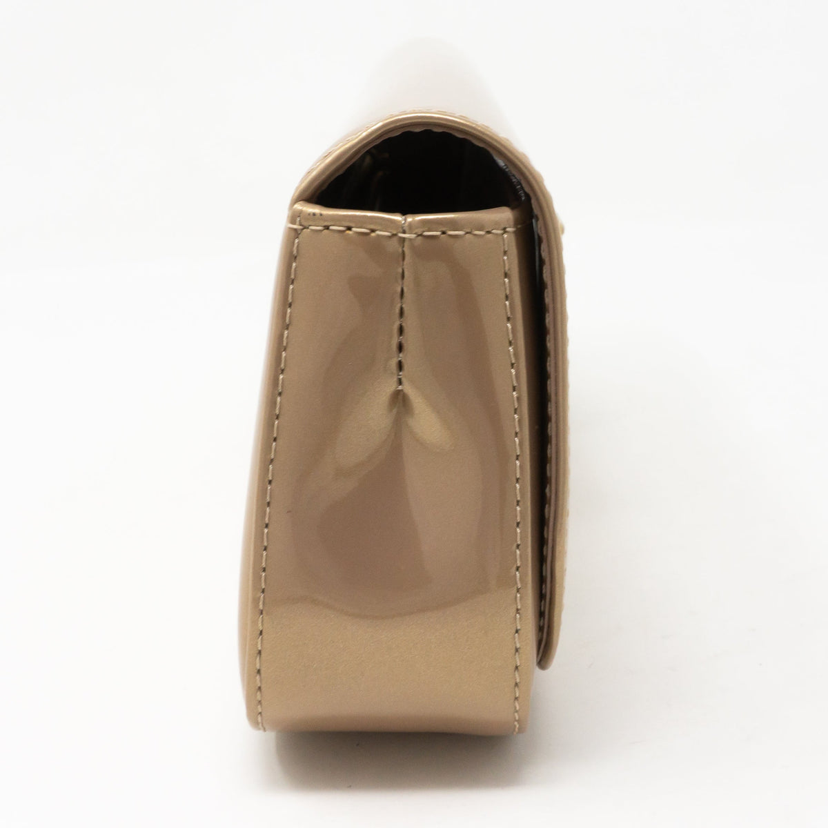 Louis-vuitton Pochette SoBe Vernis Beige Poudre