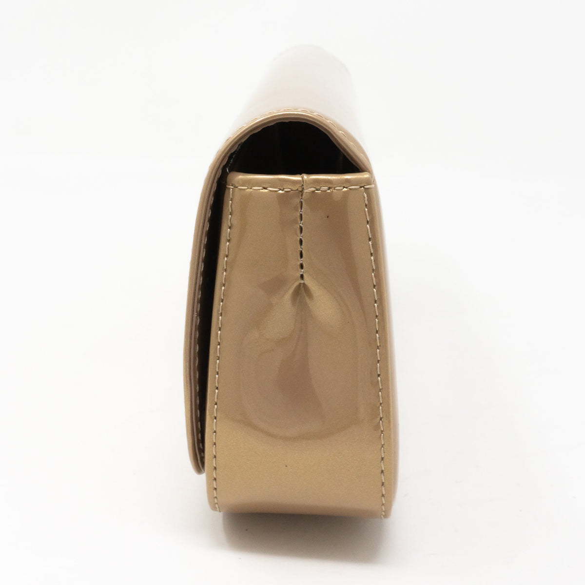 Louis-vuitton Pochette SoBe Vernis Beige Poudre