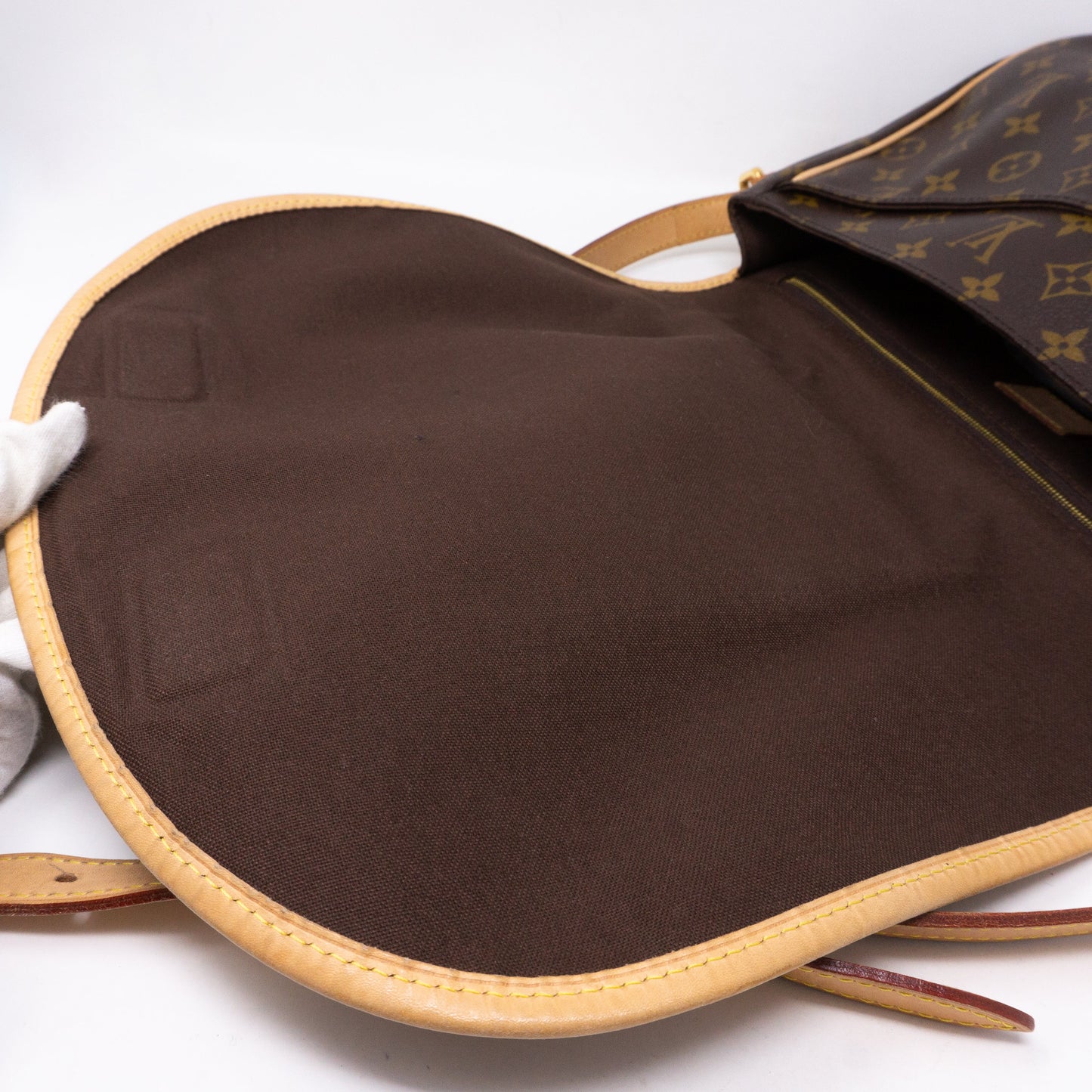 Louis-vuitton Menilmontant GM Monogram
