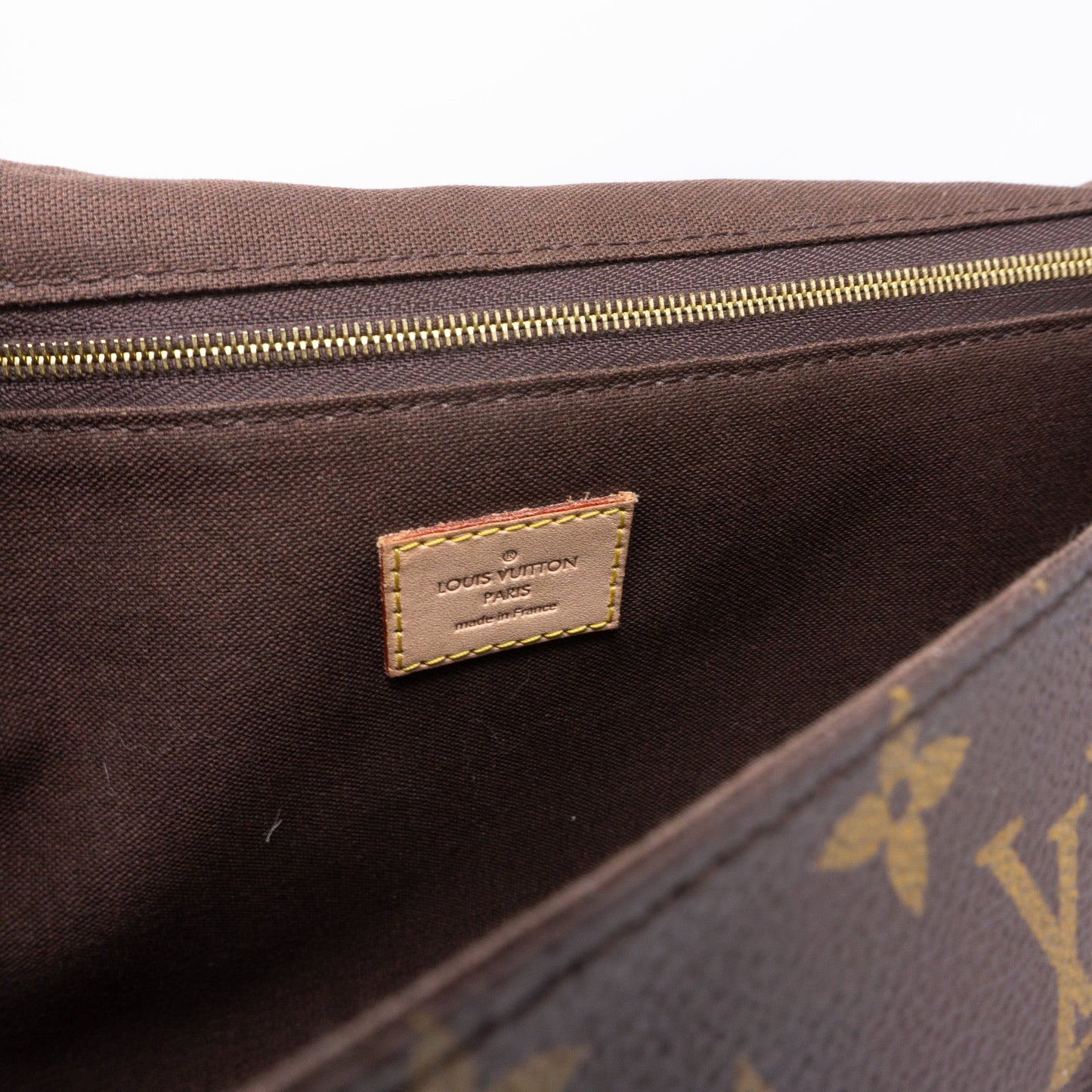 Louis-vuitton Menilmontant GM Monogram