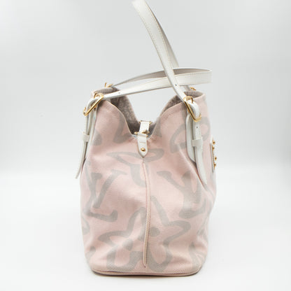 Louis-vuitton Tahitienne Cabas PM Rose
