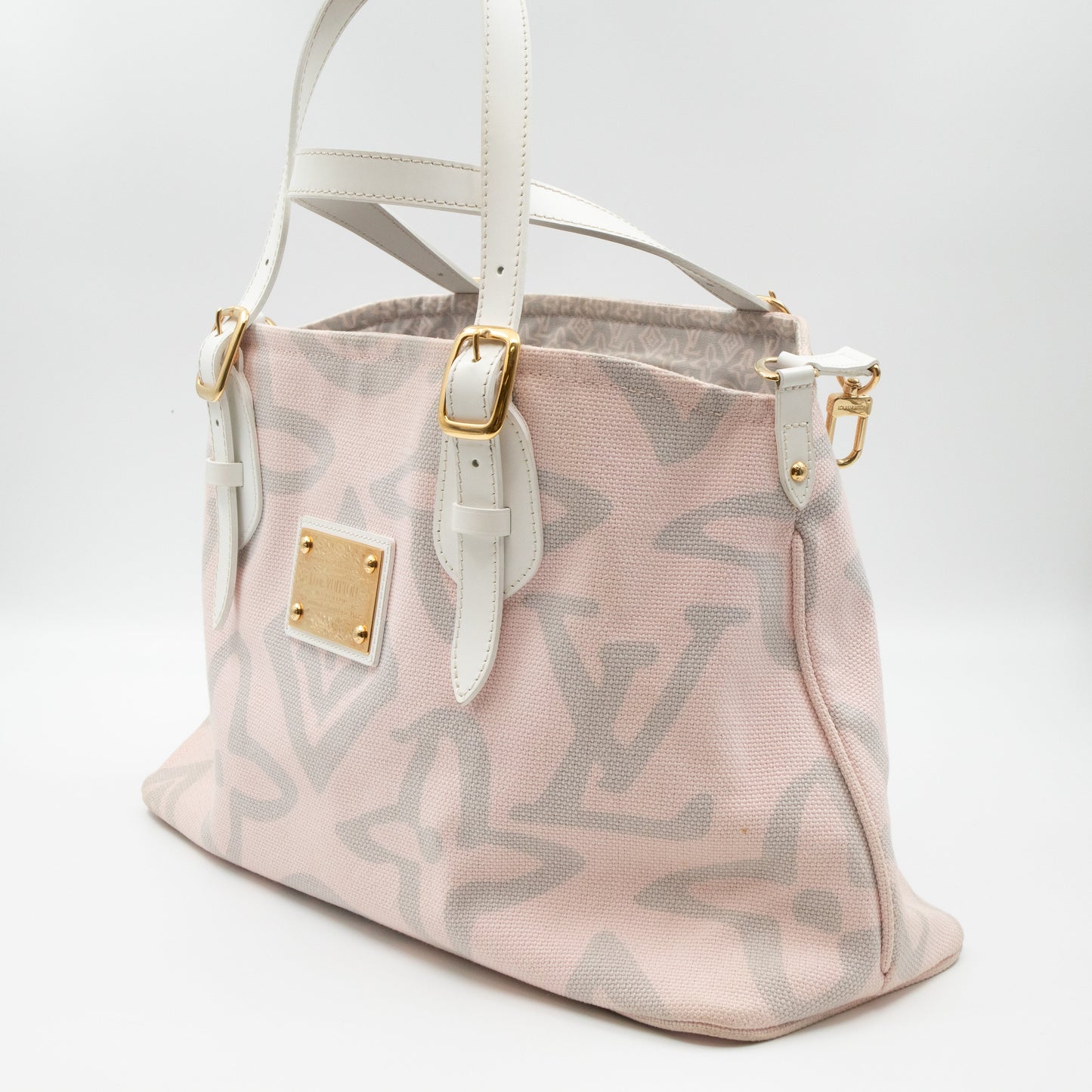 Louis-vuitton Tahitienne Cabas PM Rose